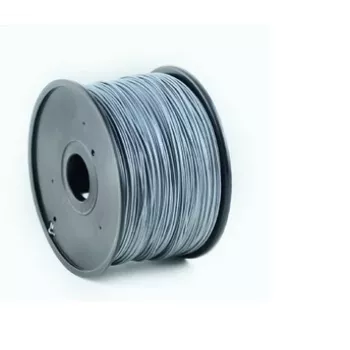 GEMBIRD ABS gijos – sidabrinė – 1,75 mm – 1 kg