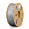 GEMBIRD ABS gijos – sidabrinė – 1,75 mm – 1 kg