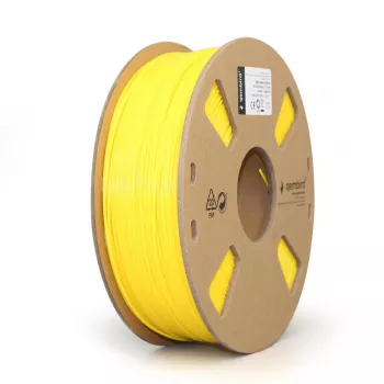 3D spausdinimo medžiaga ABS Gembird 3DP-ABS1.75-01-Y geltona (1 kg)
