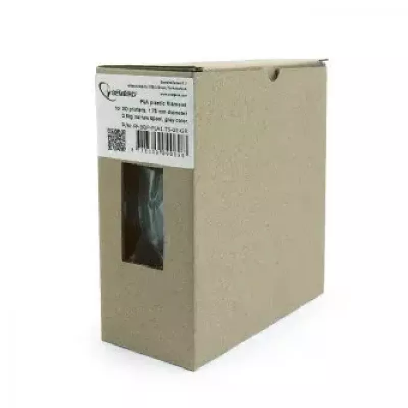 3D spausdinimo medžiaga Gembird 3DP-PLA+1.75-02-GR