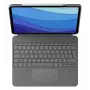LOGITECH Combo Touch - iPad Pro 12,9 colio (5-osios kartos) - anglų QWERTY
