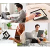 LOGITECH Combo Touch - iPad Pro 12,9 colio (5-osios kartos) - anglų QWERTY