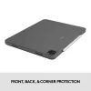 LOGITECH Combo Touch - iPad Pro 12,9 colio (5-osios kartos) - anglų QWERTY