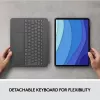 LOGITECH Combo Touch - iPad Pro 12,9 colio (5-osios kartos) - anglų QWERTY