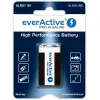 Šarminė baterija 9V everActive EV6LR61-PRO, 9 V, 650 mAh, 26,4×48,5×16 mm, 1 vnt.