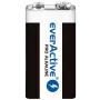 Šarminė baterija 9V everActive EV6LR61-PRO, 9 V, 650 mAh, 26,4×48,5×16 mm, 1 vnt.