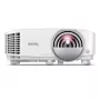 BenQ MX825STH trumpo fokusavimo projektorius 3500 ANSI liumenų DLP XGA (1024x768) Baltas
