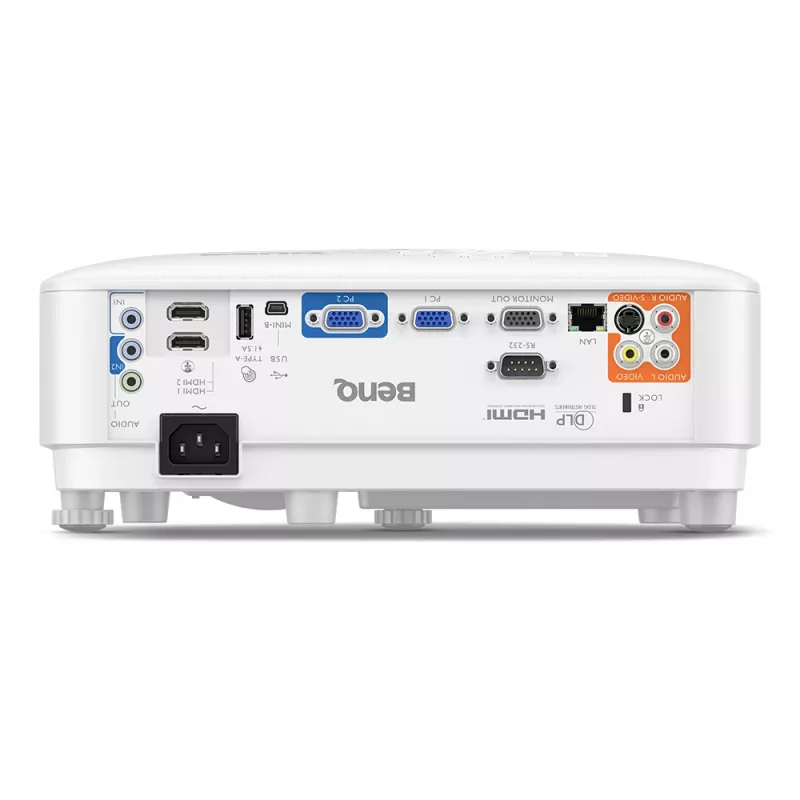 BenQ MX825STH trumpo fokusavimo projektorius 3500 ANSI liumenų DLP XGA (1024x768) Baltas