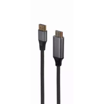 Kabelis adapteris Gembird CC-DP-HDMI-4K-6 — DisplayPort į HDMI Type A, 1,8 m, 4K, juodas