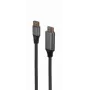 Kabelis adapteris Gembird CC-DP-HDMI-4K-6 — DisplayPort į HDMI Type A, 1,8 m, 4K, juodas