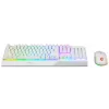 Žaidimų klaviatūros ir pelės rinkinys MSI VIGOR GK30 COMBO WHITE