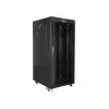 Laisvai pastatomas serverinis stovas Lanberg FF01-6827-12BL 27U, 19 inch, 800 kg