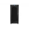 Laisvai pastatomas serverinis stovas Lanberg FF01-6827-12BL 27U, 19 inch, 800 kg