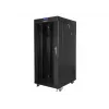 Laisvai pastatomas serverinis stovas Lanberg FF01-6827-12BL 27U, 19 inch, 800 kg