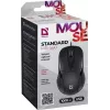 Laidinė optinė pelė DEFENDER MB-580 USB Type-A, ambidekstrinė, 1000 DPI, 3 mygtukai, juoda