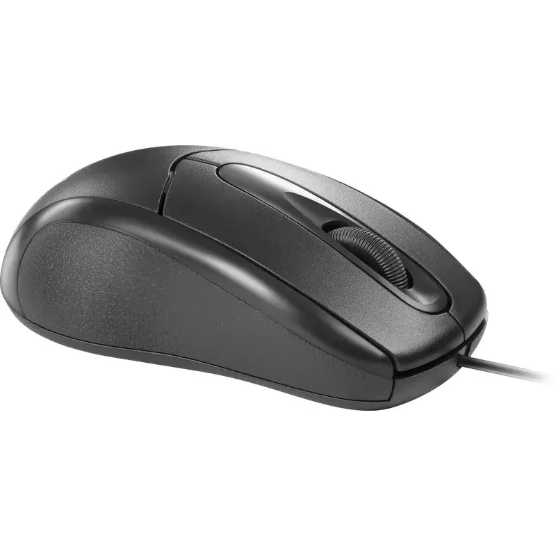 Laidinė optinė pelė DEFENDER MB-580 USB Type-A, ambidekstrinė, 1000 DPI, 3 mygtukai, juoda