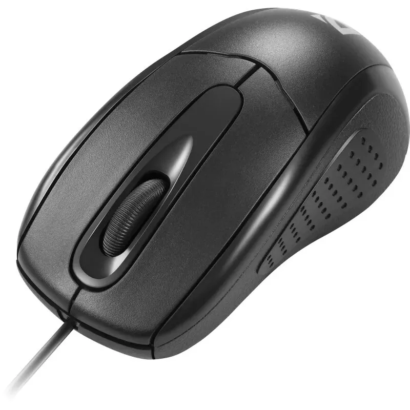 Laidinė optinė pelė DEFENDER MB-580 USB Type-A, ambidekstrinė, 1000 DPI, 3 mygtukai, juoda