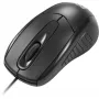 Laidinė optinė pelė DEFENDER MB-580 USB Type-A, ambidekstrinė, 1000 DPI, 3 mygtukai, juoda