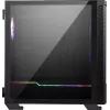 PC korpusas MSI MPG VELOX 100R Mid Tower juodas — ATX, 7 plėtros lizdai, 2×3,5 colio vietos, 2×2,5 colio vietos, USB-C