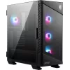 PC korpusas MSI MPG VELOX 100R Mid Tower juodas — ATX, 7 plėtros lizdai, 2×3,5 colio vietos, 2×2,5 colio vietos, USB-C