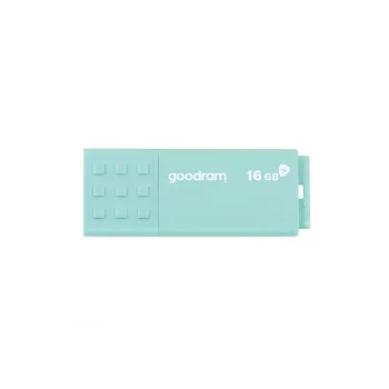 USB atmintukas GOODRAM UME3 CARE 16 GB USB Type-A 3.2 Gen 1 (skaitymas 60 MB/s, rašymas 20 MB/s) turkio spalvos