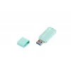USB atmintukas GOODRAM UME3 CARE 16 GB USB Type-A 3.2 Gen 1 (skaitymas 60 MB/s, rašymas 20 MB/s) turkio spalvos