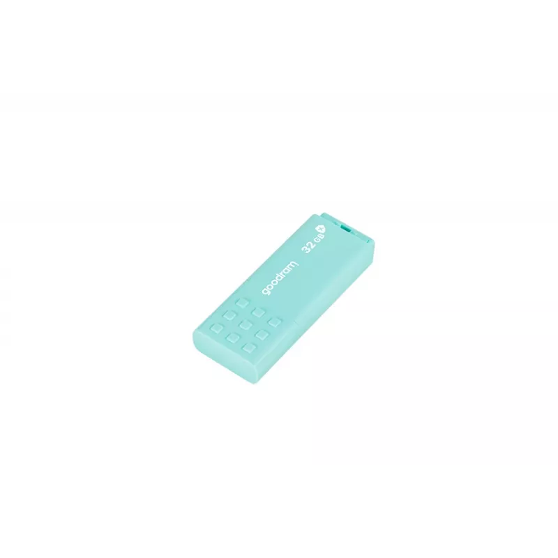 USB atmintukas GOODRAM UME3 32 GB USB Type-A 3.2 Gen 1 – turkio spalvos, 60 MB/s skaitymas, 20 MB/s rašymas