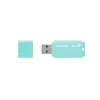 USB atmintukas GOODRAM 64 GB USB-A 3.2 Gen 1 UME3, turkio spalvos, skaitymas 60 MB/s, rašymas 20 MB/s