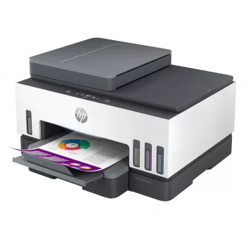 Daugiafunkcis spausdintuvas HP Smart Tank 790 – terminis rašalinis, spalvotas, A4, Wi‑Fi, Ethernet, dvipusis, 15 ppm (juoda), 4800x1200 dpi