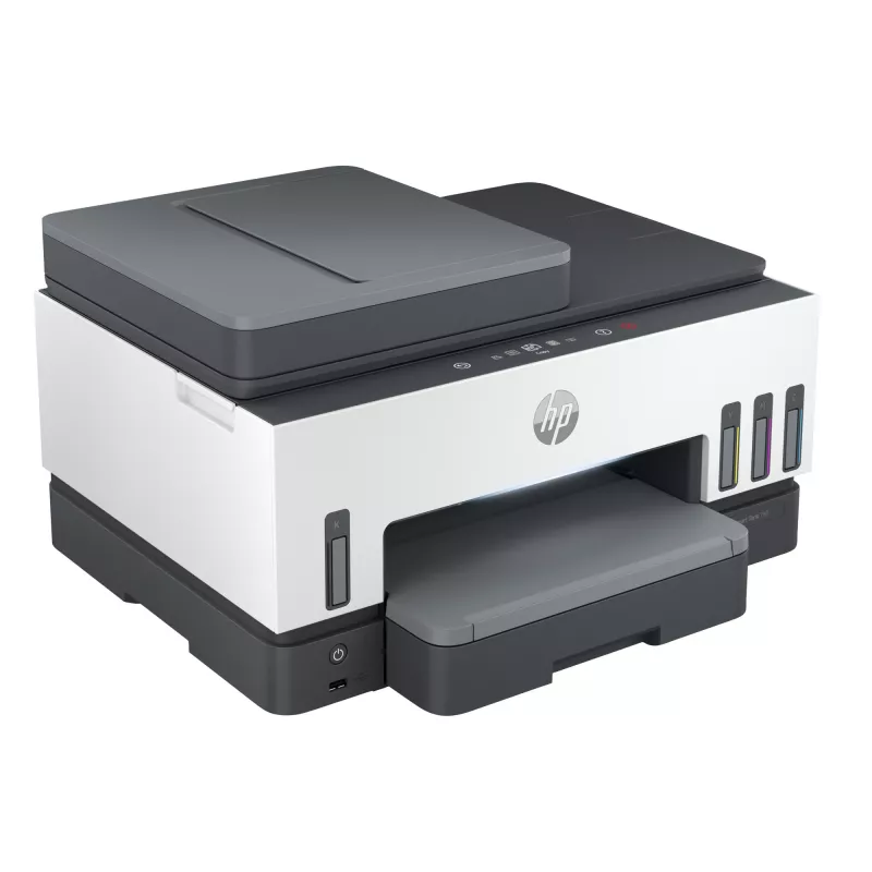 Daugiafunkcis spausdintuvas HP Smart Tank 790 – terminis rašalinis, spalvotas, A4, Wi‑Fi, Ethernet, dvipusis, 15 ppm (juoda), 4800x1200 dpi