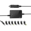 Hama Slim & Light nešiojamojo kompiuterio automobilinis įkroviklis 70 W, juodas