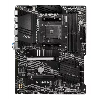 Motininė plokštė MSI B550-A PRO AMD B550 Socket AM4 ATX