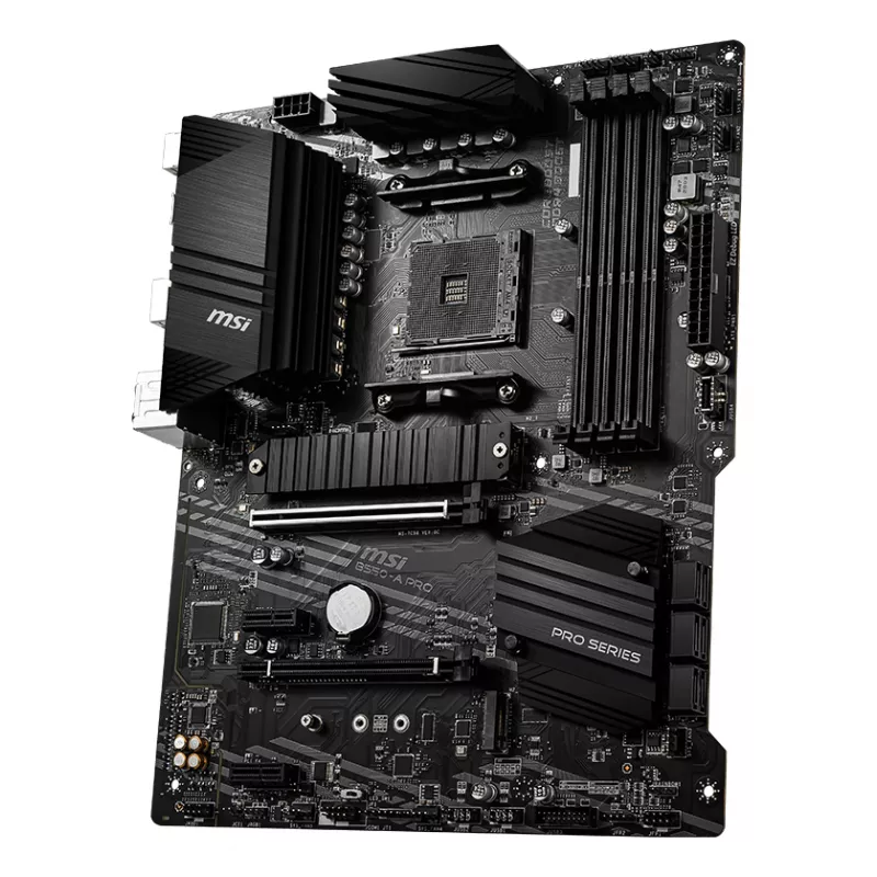 Motininė plokštė MSI B550-A PRO AMD B550 Socket AM4 ATX
