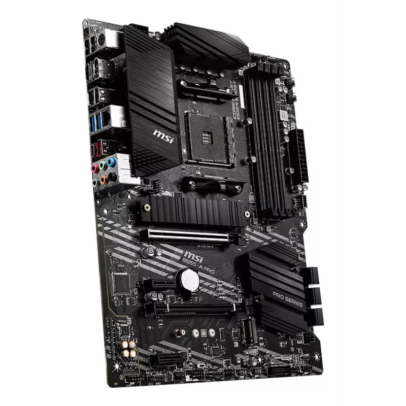 Motininė plokštė MSI B550-A PRO AMD B550 Socket AM4 ATX