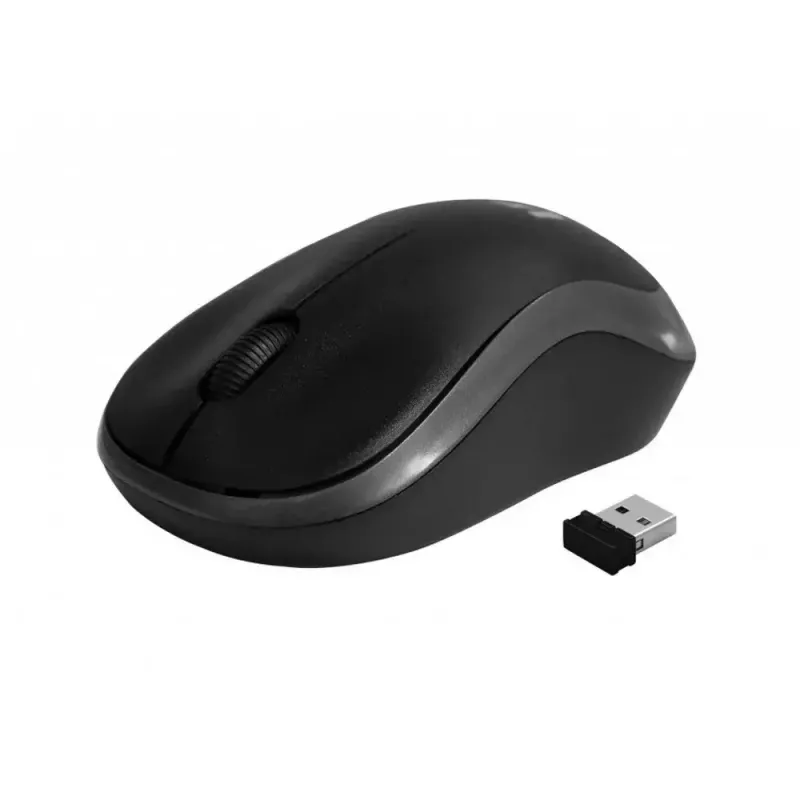 Belaidė optinė pelė Rebeltec METEOR sidabrinė RBLMYS00050 USB