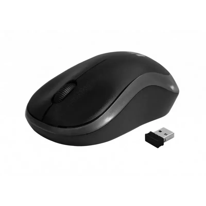 Belaidė optinė pelė Rebeltec METEOR sidabrinė RBLMYS00050 USB