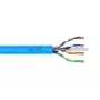 Digitus DK-1614-VH-1 Cat.6 U/UTP montuojamasis tinklo kabelis, 100 m, violetinis