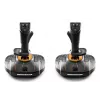 Thrustmaster T.16000M FCS SPACE SIM DUO Juoda, Oranžinė USB Vairasvirtė Analoginė / Skaitmeninė PC