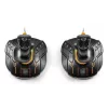 Thrustmaster T.16000M FCS SPACE SIM DUO Juoda, Oranžinė USB Vairasvirtė Analoginė / Skaitmeninė PC