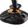 Thrustmaster T.16000M FCS SPACE SIM DUO Juoda, Oranžinė USB Vairasvirtė Analoginė / Skaitmeninė PC