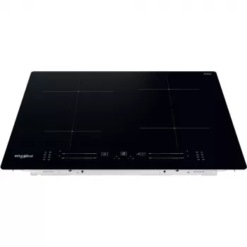 Whirlpool WS S4060 BF įmontuojama indukcinė kaitlentė, juoda, 60 cm, 4 zonos