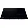 Whirlpool WS S4060 BF įmontuojama indukcinė kaitlentė, juoda, 60 cm, 4 zonos