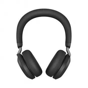 Jabra Evolve2 75 - USB-A UC - Juodos spalvos ausinės