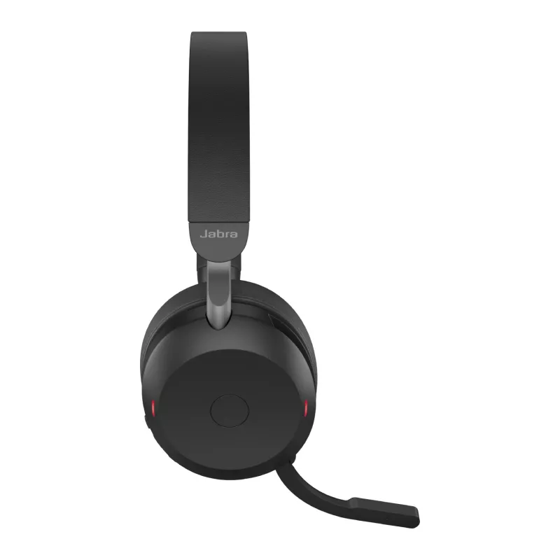 Jabra Evolve2 75 - USB-A UC - Juodos spalvos ausinės