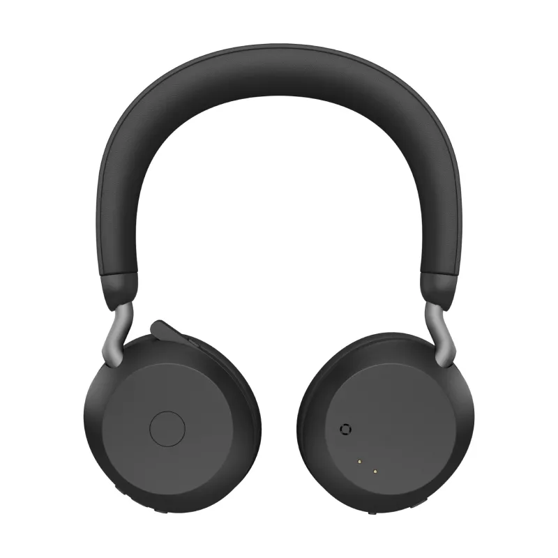 Jabra Evolve2 75 - USB-A UC - Juodos spalvos ausinės