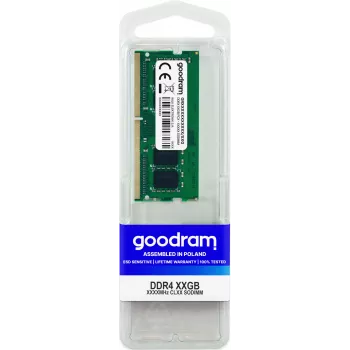 GOODRAM SODIMM DDR4 32GB 3200 MHz CL22 GR3200S464L22/32G