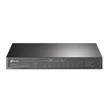 Valdomas jungiklis TP-Link TL-SG1210MPE 10 prievadų Gigabit su 8 PoE+ prievadais