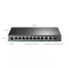 Valdomas jungiklis TP-Link TL-SG1210MPE 10 prievadų Gigabit su 8 PoE+ prievadais