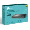 Valdomas jungiklis TP-Link TL-SG1210MPE 10 prievadų Gigabit su 8 PoE+ prievadais