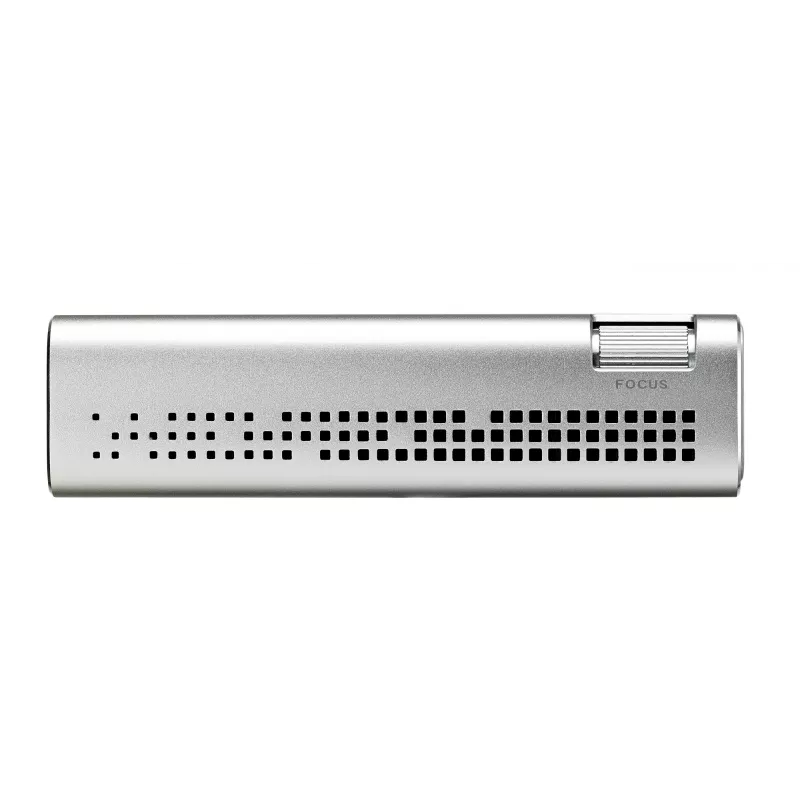 Projektorius ASUS ZenBeam E2, DLP, 300 ANSI liumenų, WVGA (854x480), juodas/auksinis